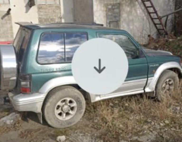 Рама Mitsubishi Pajero  2000 2.5 Дизель Киев