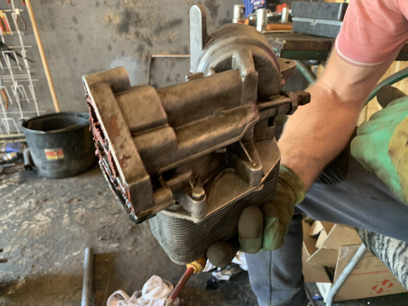 Кронштейн масляного фільтра BMW 5 Series  2003 3.0 Дизель 