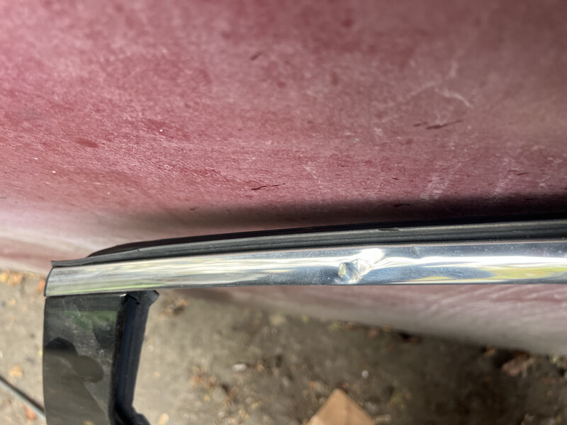 Молдинг двери Honda Accord 9  2017 2.0 Бензин Киев