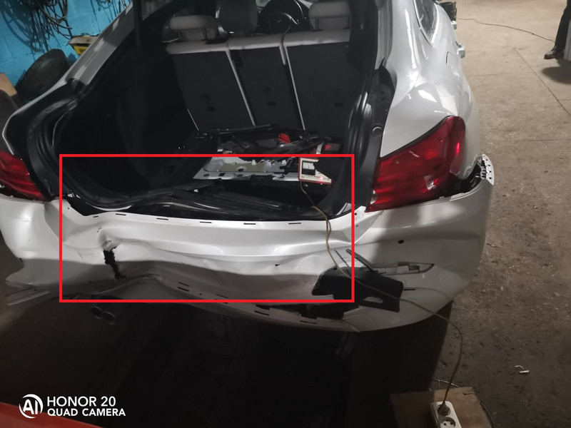Задняя панель кузова BMW 4 Series F36 (4 Series) Gran Coup 2015 купе 2.0 Бензин Черкассы