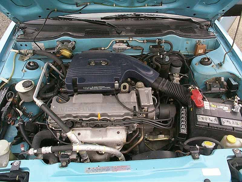 Корпус воздушного фильтра Nissan Sunny B12  1989 купе 1.6 Бензин Киев