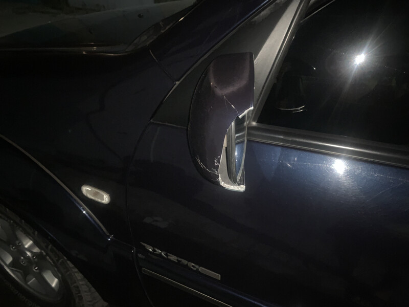 Корпус зеркала левого SSangYong Rexton хэтчбек 2009 г.  2.0 л дизель Мелитополь