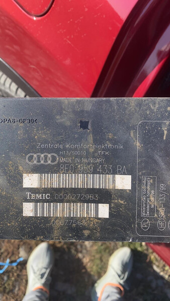 Блок комфорта Audi A4 B6 универсал 2002 г.  Ковель