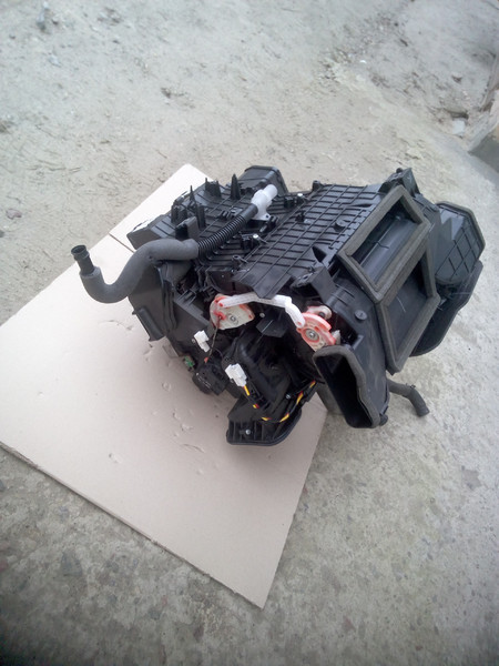 Тяжка шестеренок печки Nissan Juke F15 2012 хэтчбек 1.6 Бензин Васильков