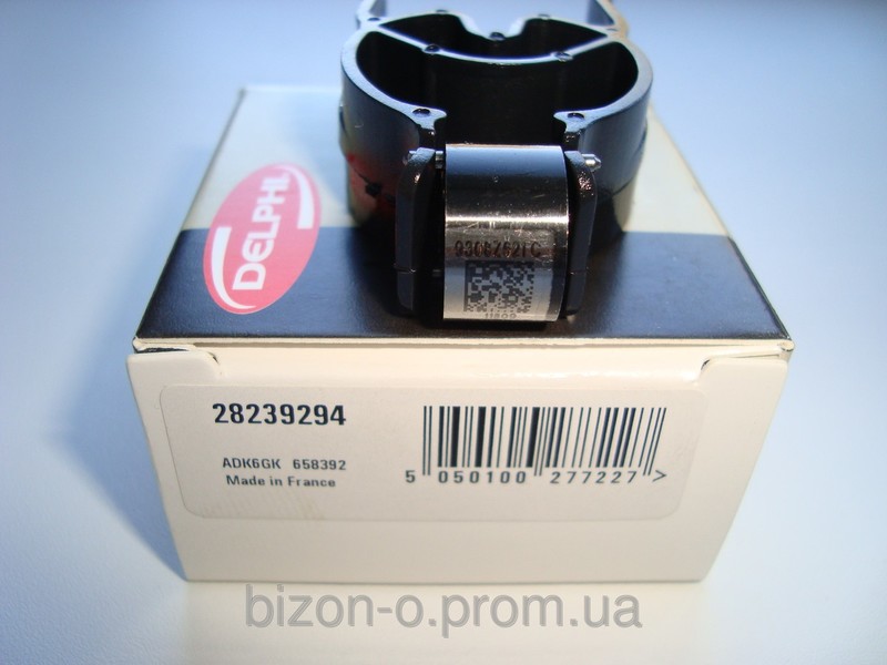 Керуюча форсунка 28239294   Dacia Logan, Ford Transit, Ford Transit Connect, Kia Carnival, Nissan Kubistar, Renault Kangoo, Renault Logan, Renault Megane, SSangYong Actyon, SSangYong Kyron, SSangYong Rexton