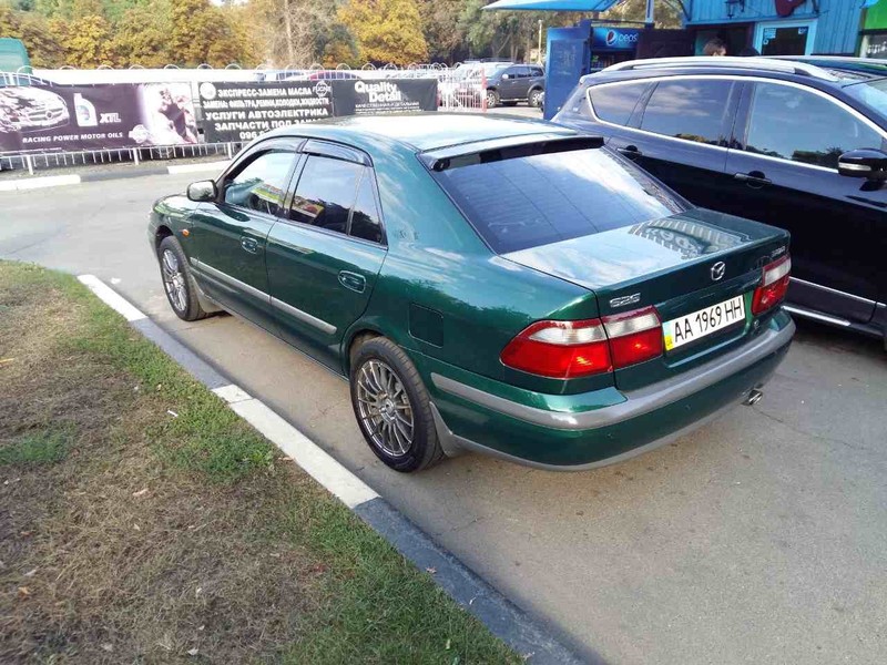 Левый задний наружный стоп Mazda 626 жф дорейтала 1997 2.0 Бензин Киев