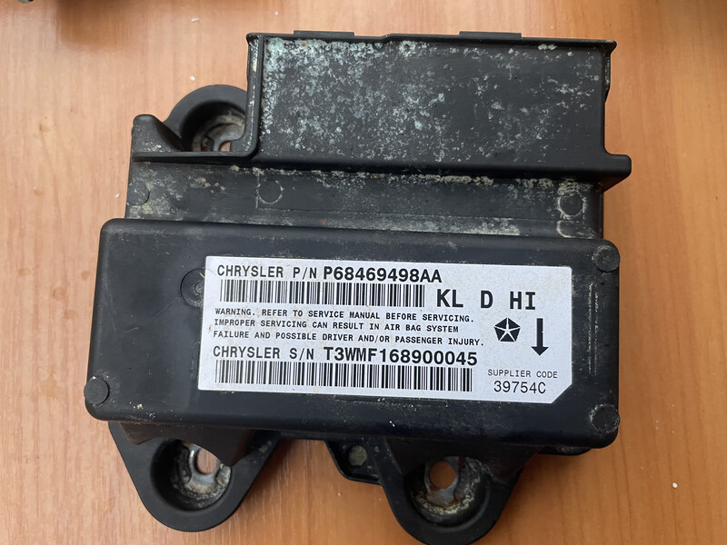 Блок SRS Jeep Cherokee  2019 универсал 2.4 Бензин Днепр