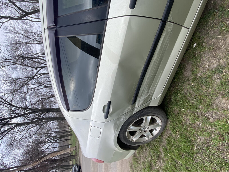 Двері задні Peugeot 407  2006 1.8 Бензин 