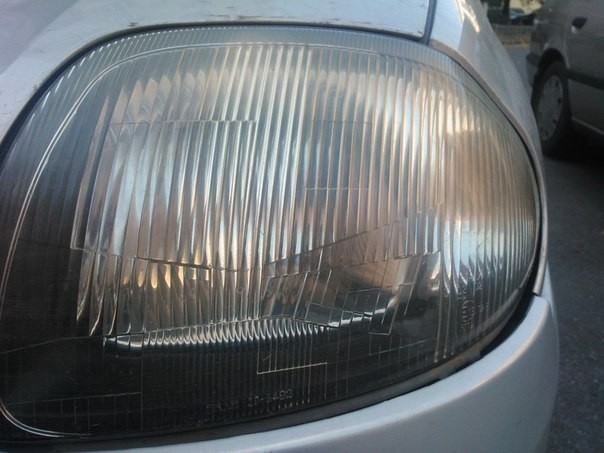 Фара левая Renault Clio Symbol 2001 1.4 Бензин Киев