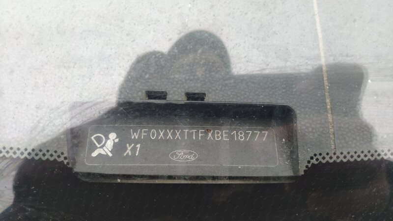 Двигатель Ford Transit 2008 г.  2.2 л дизель