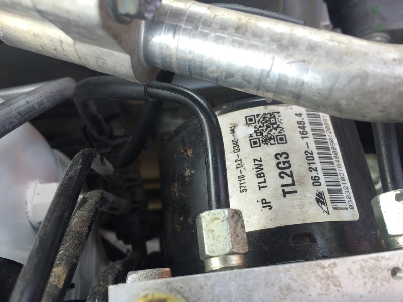 Блок управління ABS TL2G3   Honda Accord