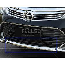 Губа переднего бампера Toyota Camry  2017 2.5 Бензин Чернигов