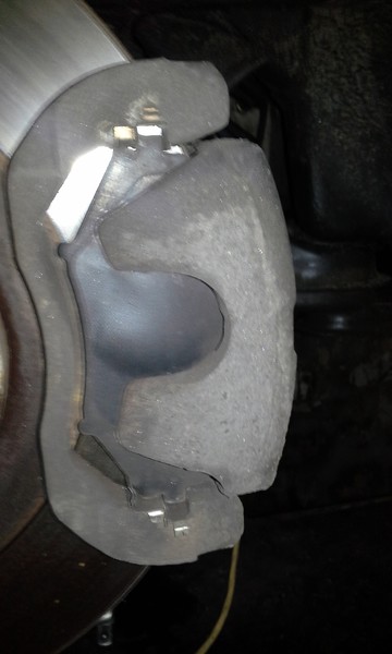 Тормозные колодки Mazda RX-8  2005 1.3 Бензин Запорожье