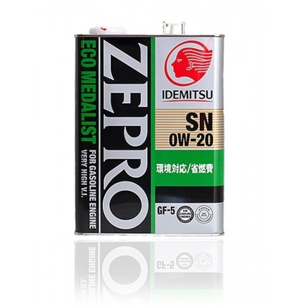 IDEMITSU ZEPRO GF-5 0w-20 Honda Legend  1992 3.2 Бензин Херсон
