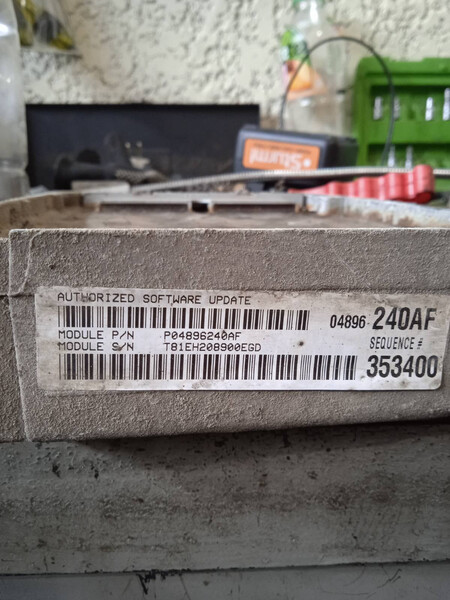 ЕБУ Chrysler 300 C  2010 3.5 Бензин 