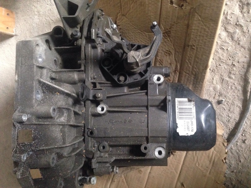 КПП Renault Kangoo 2009 г.  1.6 л бензин Хуст