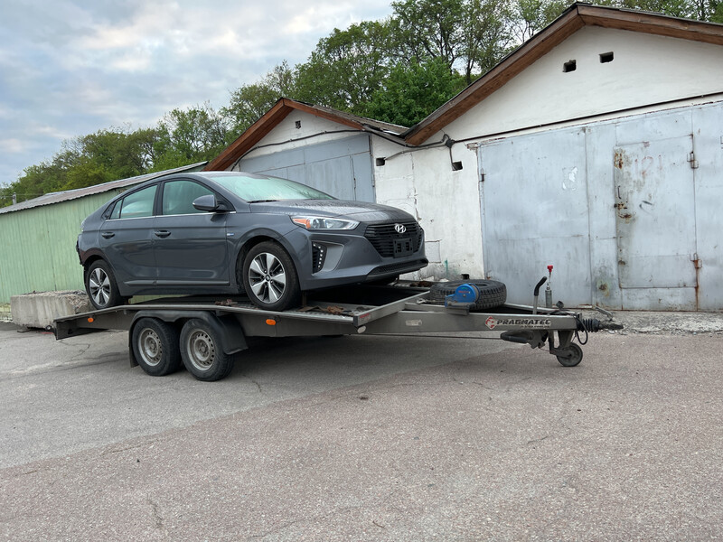 Бампер задній Hyundai IONIQ  2019 хетчбек 1.6 Гибрид Житомир