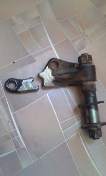 Кронштейн крепления переднего амортизатора нижний (левый) ПАЗ 3206 110 2012 4.7 Бензин Мелітополь