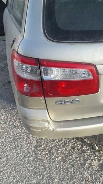 Фонарь задний Mazda 626  2000 универсал 2.0 Бензин Днепропетровск