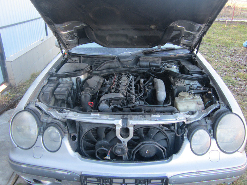 Двигатель 3.2 om613 Mercedes E-Class 2000 г.  3.2 л дизель Луцк