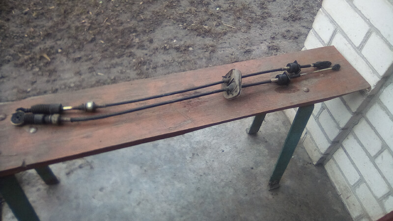 Трос переключения передач Changhe Ideal СН7111В 2007 универсал 1.1 Бензин 