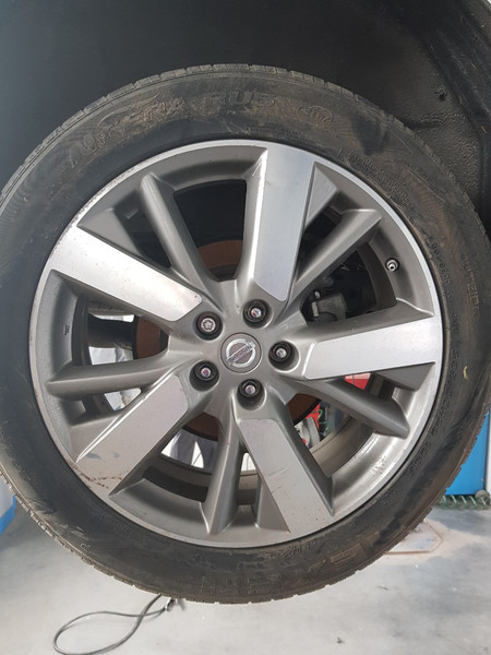 Диски литые передние Nissan Pathfinder R52  2016 3.5 Бензин Одесса