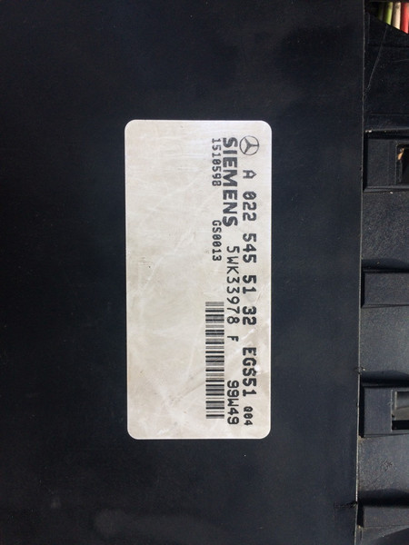 Блок управління АКПП A0225455132   Mercedes S-Class