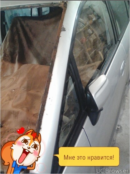 Стойка передняя левая Mazda Premacy  2001 1.8 Бензин Киев