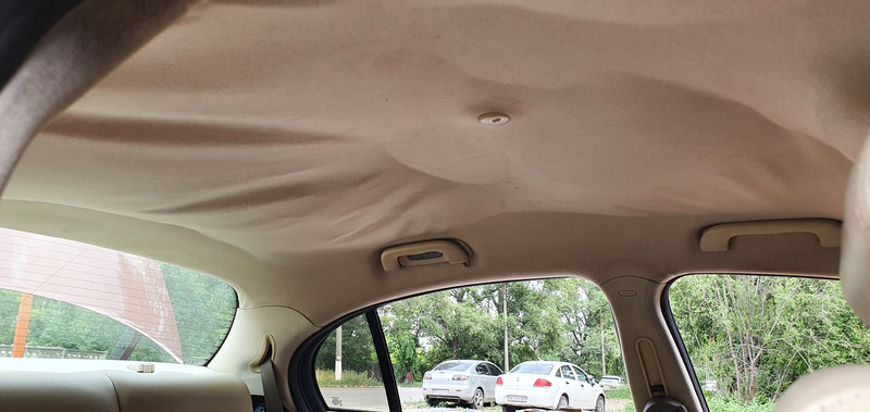 Потолок Jaguar S-Type 2007 г.  3.0 л бензин Желтые Воды