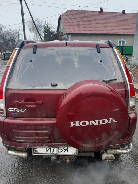 Крышка багажника в сборе со стеклом и замком Honda CR-V  2002 2.0 Бензин Измаил