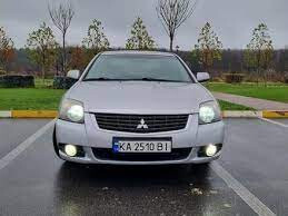 Бампер передний Mitsubishi Galant 9  2008 1.0 Бензин Ватутино
