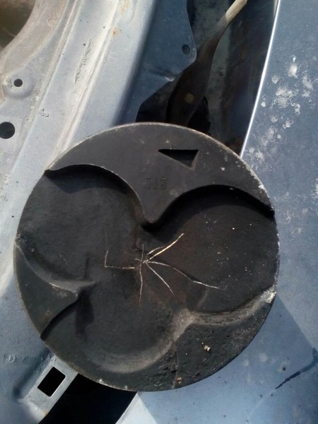 Поршень стандарт 91.1 Hyundai H100  1997 2.5 Дизель Одесса