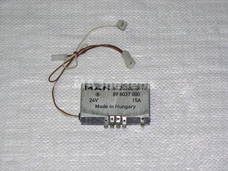 Блок управления, время накаливания МАЗ 2011 Київ