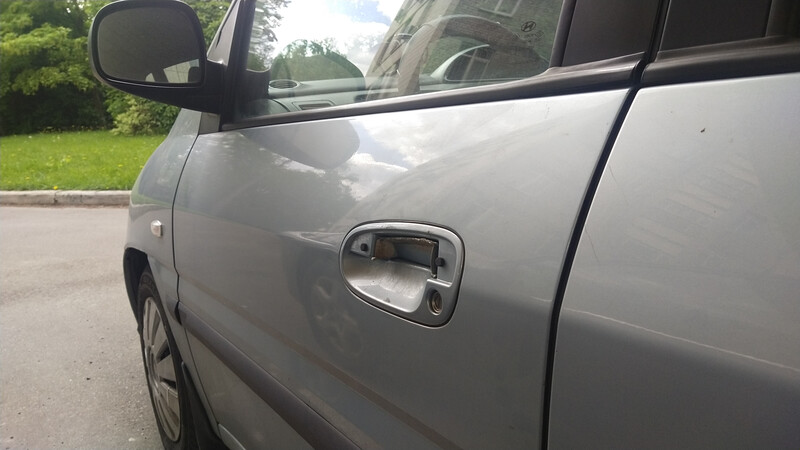Ручка двери передней левой Hyundai Matrix  2007 хэтчбек 1.6 Бензин Бровары