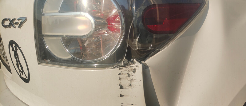 Фонарь задний Mazda CX-7 2011 г.  Днепр