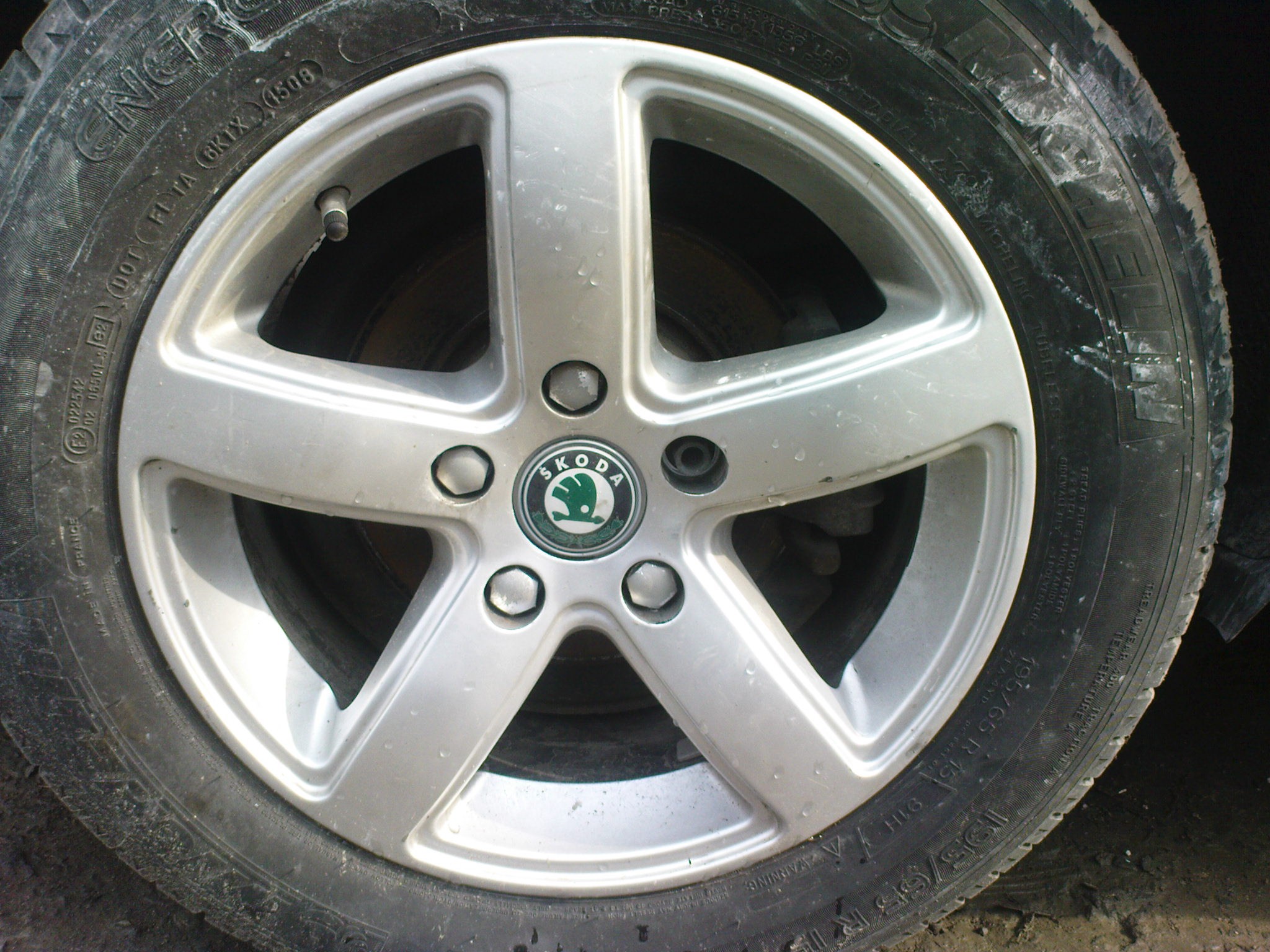 Диск колесный легкосплавный Skoda Octavia A5 2005 1.9 Дизель Хмельницкий