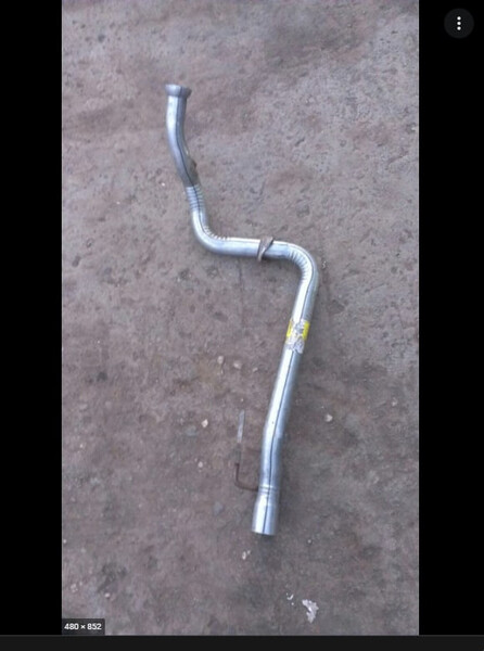 Выхлопная труба Jeep Grand Cherokee  2000 4.7 Бензин Харьков