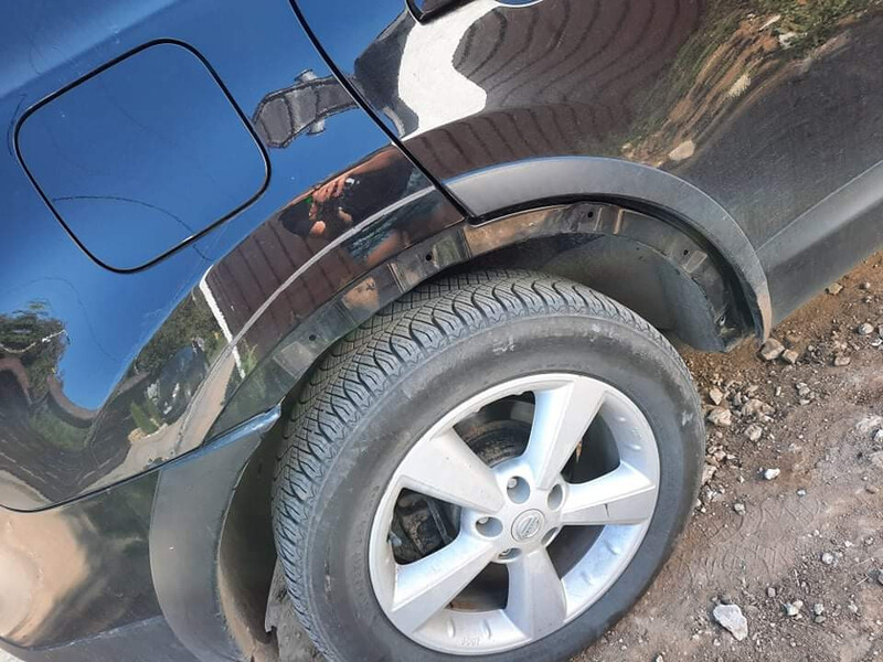 Расширители колесных арок Nissan Qashqai J10  2010 хэтчбек 1.5 Дизель 