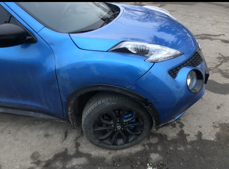 ДХО Nissan Juke хетчбек 2018 р.  1.6 л бензин Рівне