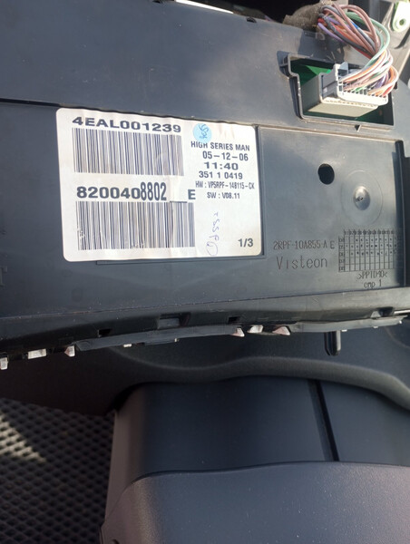 Приладова панель Renault Megane 2  2007 Харків