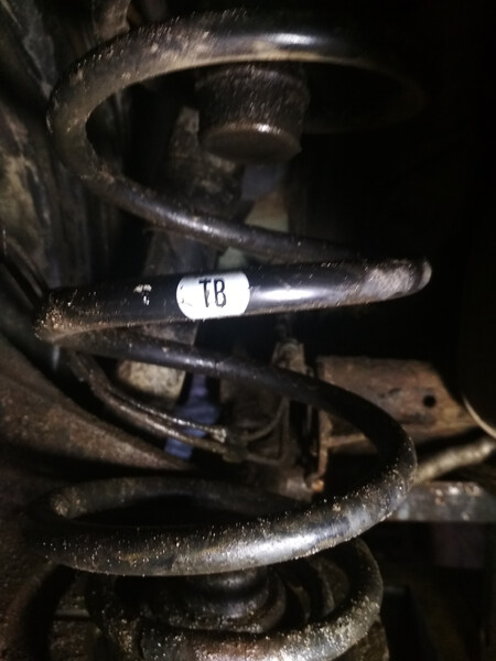 Пружина задння (tb) Opel Meriva B хетчбек 2011 р.  1.4 л бензин Луцьк