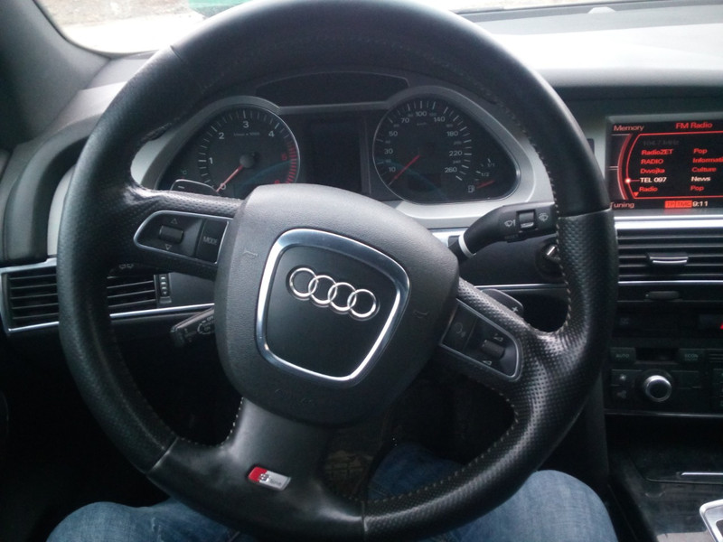 Руль на 3 спицы s line Audi A6 C6 2006 р.  3.0 л дизель Київ