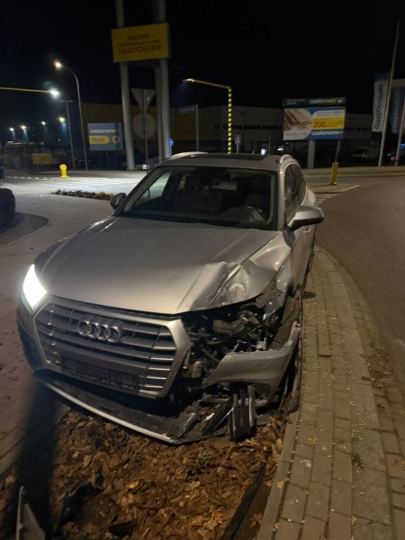 Фара левая Audi Q5 2018 г.  2.0 л бензин USA  Сумы