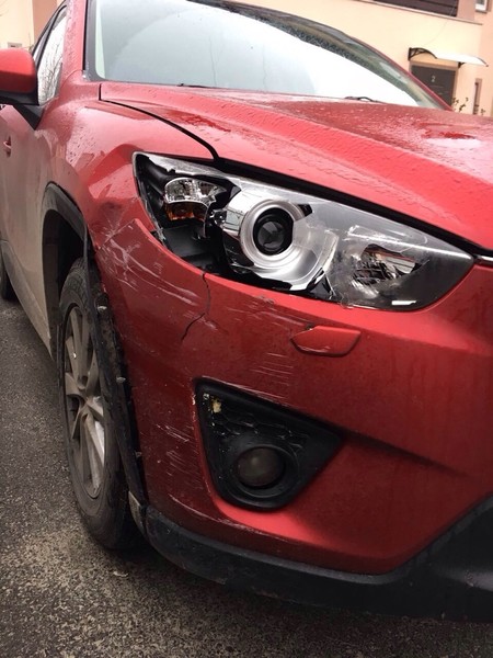 Фара передняя Mazda CX-5 2013 г.  2.0 л бензин Киев