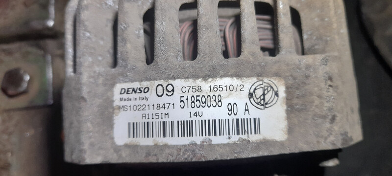 Генератор Fiat Doblo  2010 Бахмач