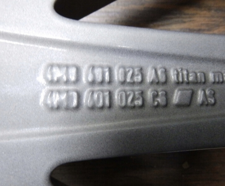 Литые диски Audi Q7 2017 г.  3.0 л дизель Ивано-Франковск