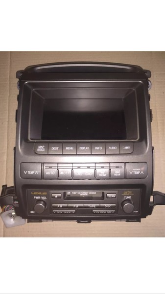 Мультимедиа Lexus GX 2004 г.  4.7 л бензин Харьков