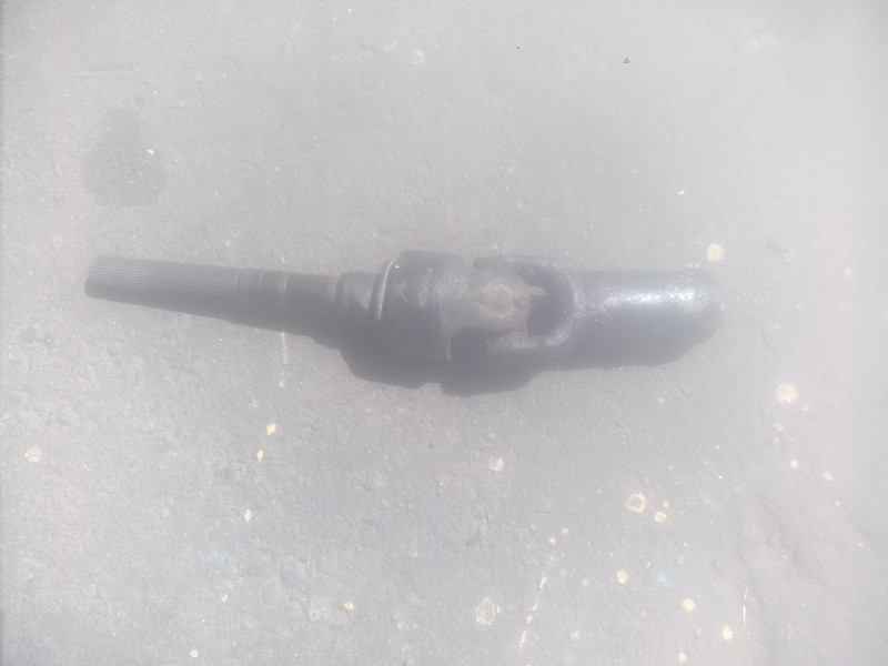 Рулевой редуктор нижний Toyota Carina E  1993 хэтчбек 2.0 Бензин Днепр