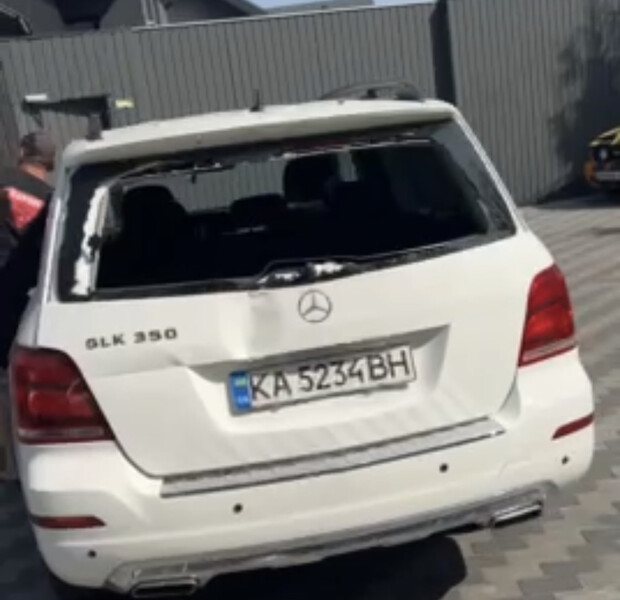 Крышка багажника Mercedes GLK-Class хэтчбек 2014 г.  2.0 л бензин Киев