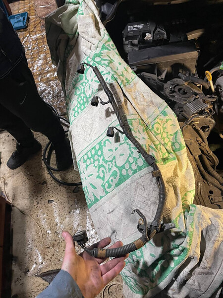 Кабель топливных форунок Lexus GS 300 2006 3.0 Бензин Запорожье